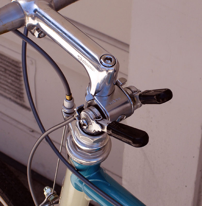 Active Bikes (NZ) Ltd Getting Shifty in the 'Hoods...Shifter Levers