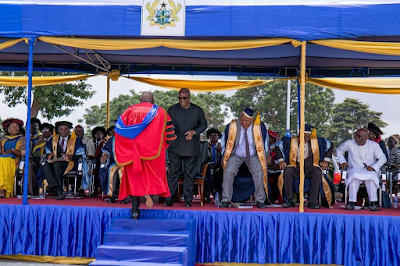 1a8 Photos: Dele Momodu honored with a doctorate degree by a Ghanaian university