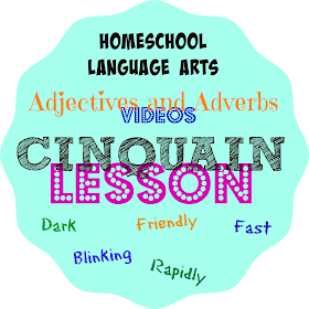 Cinquain Poetry: Fun Adjective and Adverb Video Lessons and Online Activities