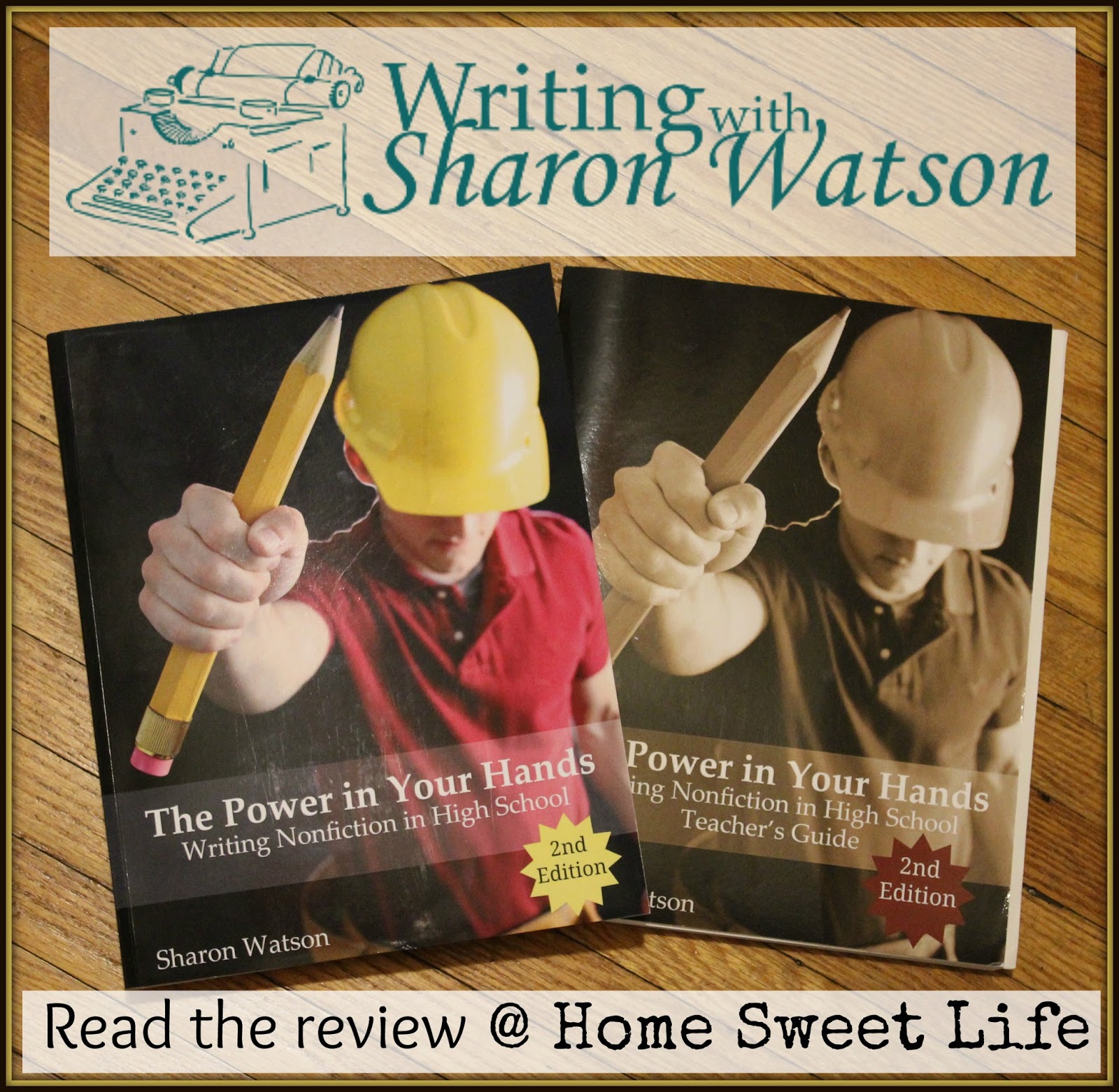 Home Sweet Life The Power in Your Hands by Sharon Watson A Crew Review