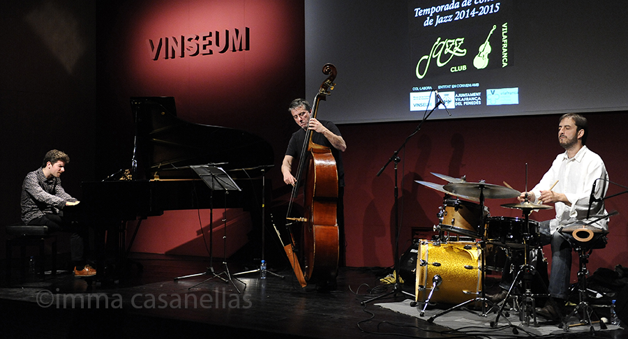 Gonzalo Del Val Trio (Auditori Vinseum, Vilafranca del Penedès, 11-4-2015)