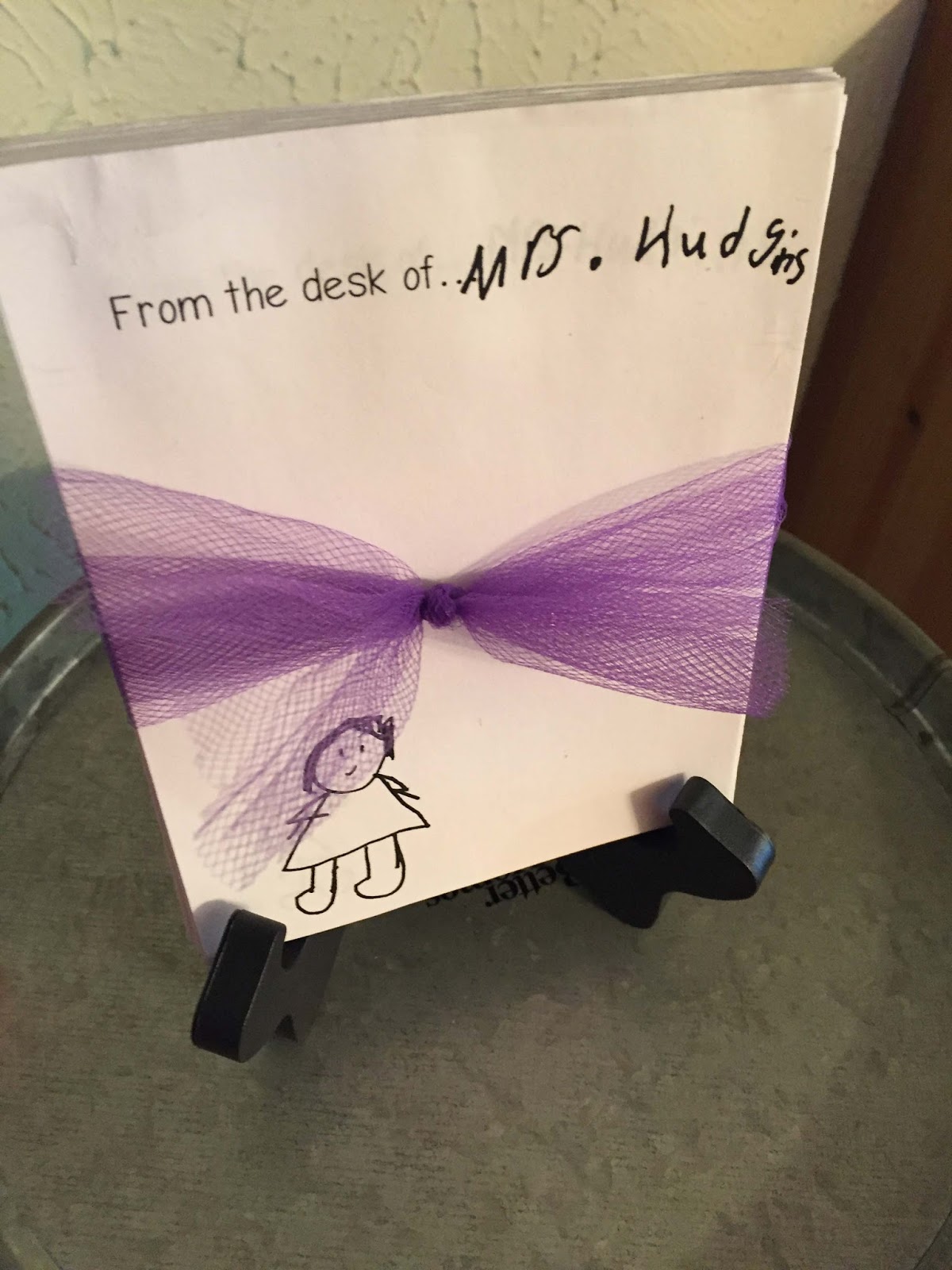 Christy Robbins DIY Personalized Notepads