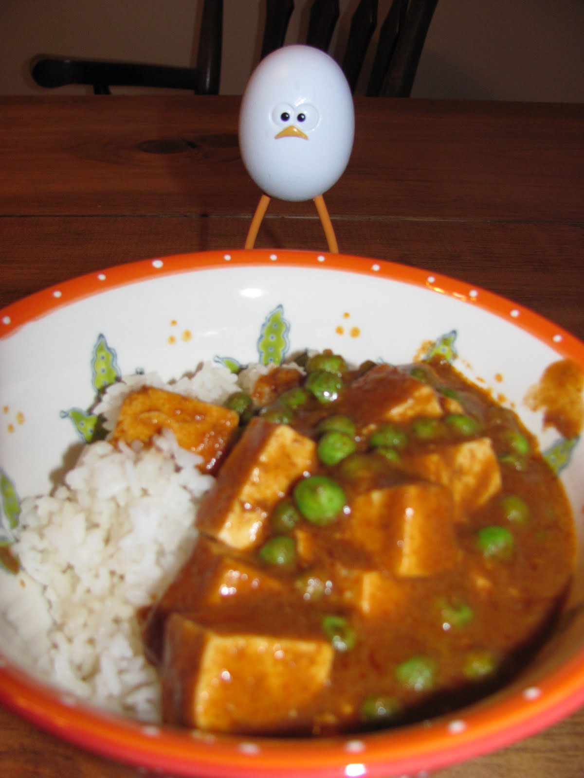 Eggy Veggie Kitchen Butter Tofu Curry