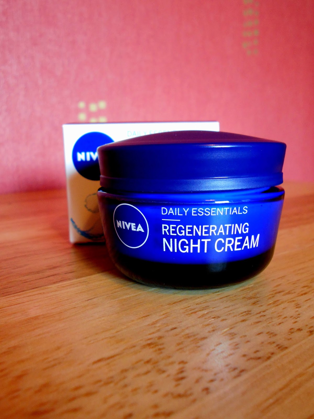 Bella's Beauty Blog Nivea Daily Essentials Regenerating Night Cream Review