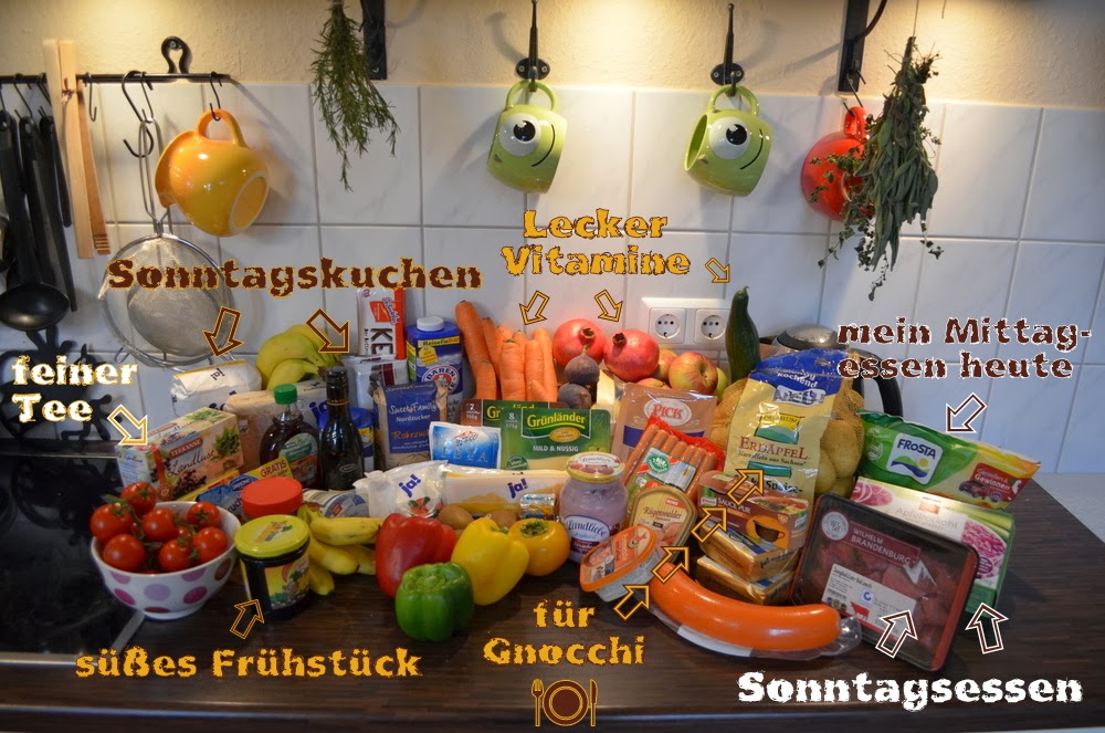 Königinnenreich: Großeinkauf &amp; Essenspläne