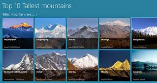 Top 10 Around You Top 10 Highest Mountains In The World