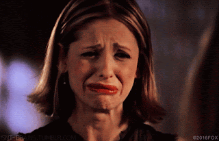 Pleurer Buffy sanglot GIF