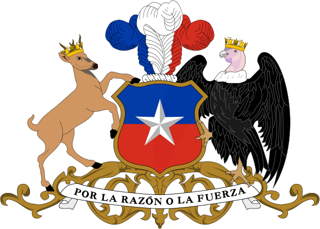 Lambang negara Chili