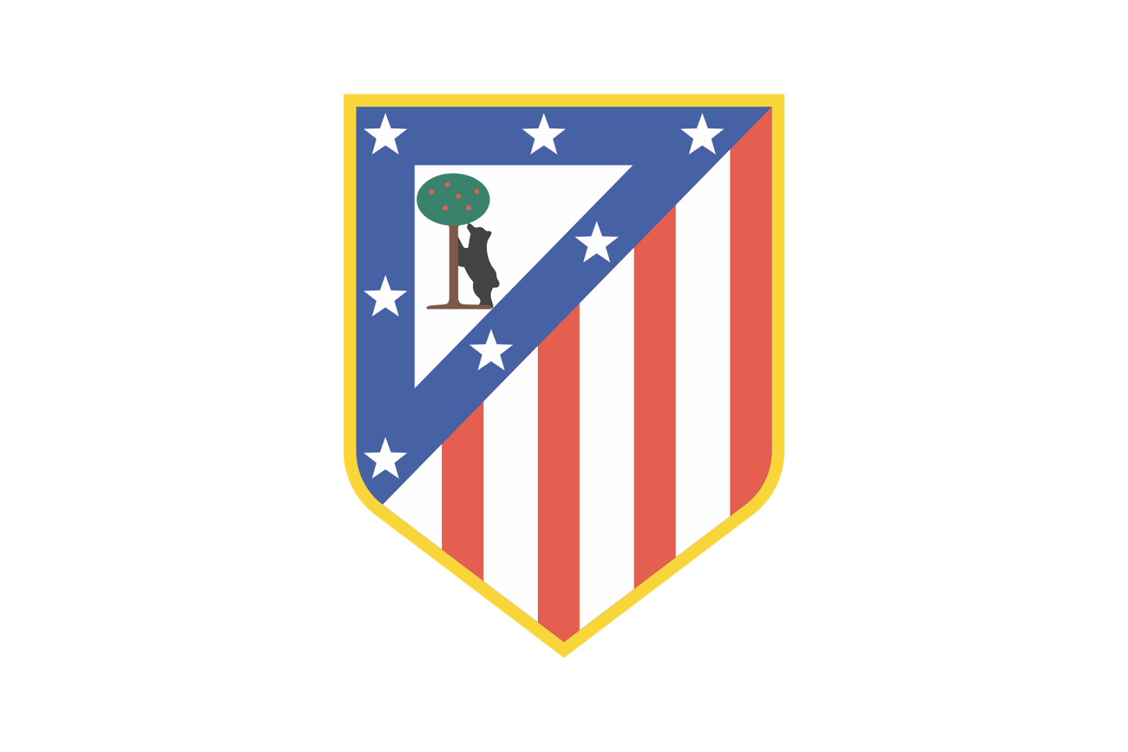 Atletico Madrid Logo - Logo-Share