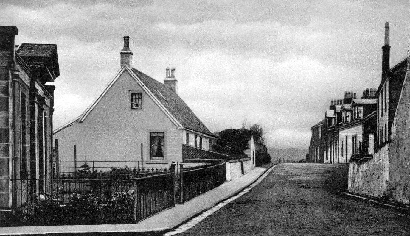 Tour Scotland Old Photographs Chapelton Scotland
