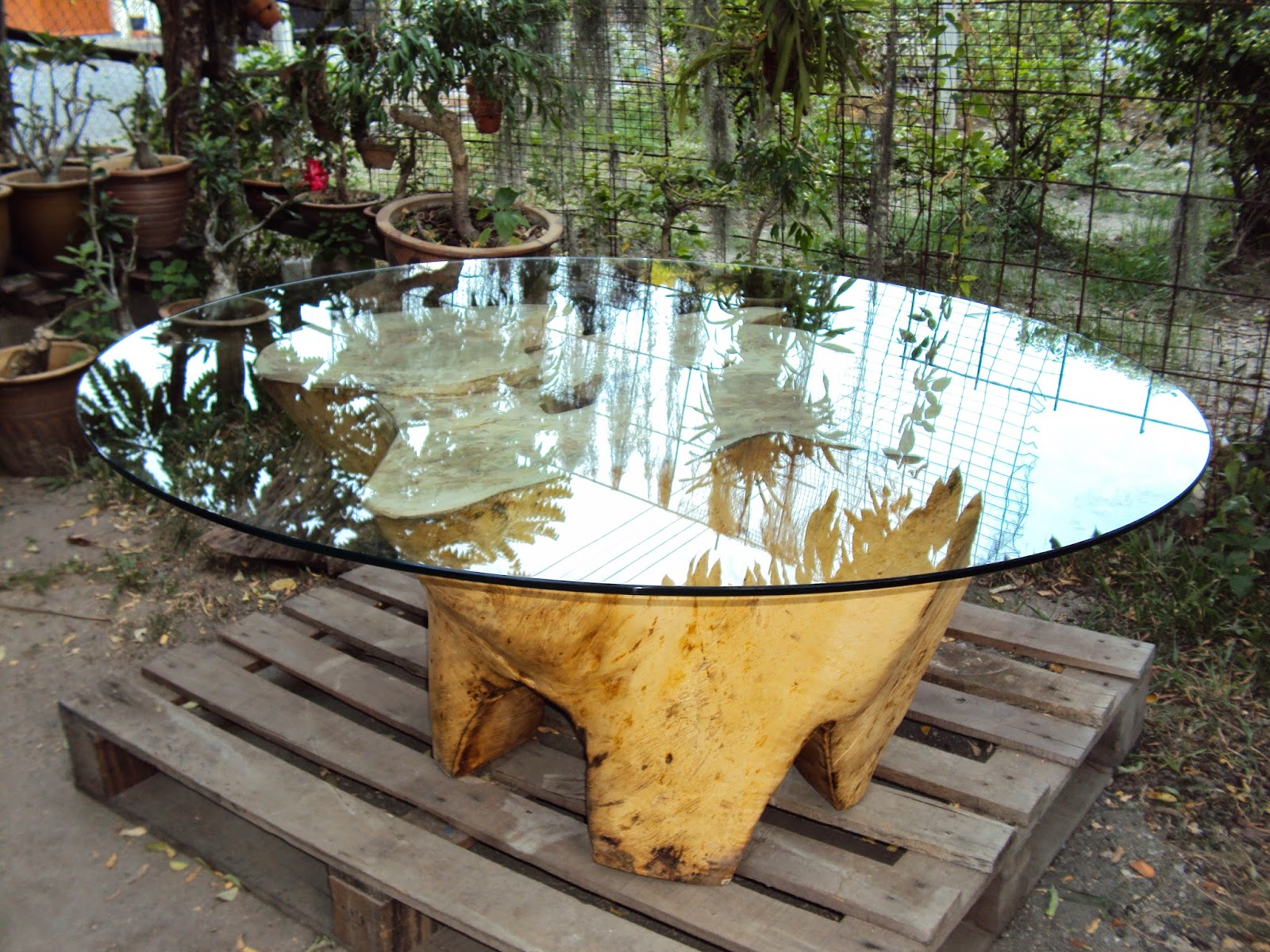 Malaysian Natural Wood Furnitures