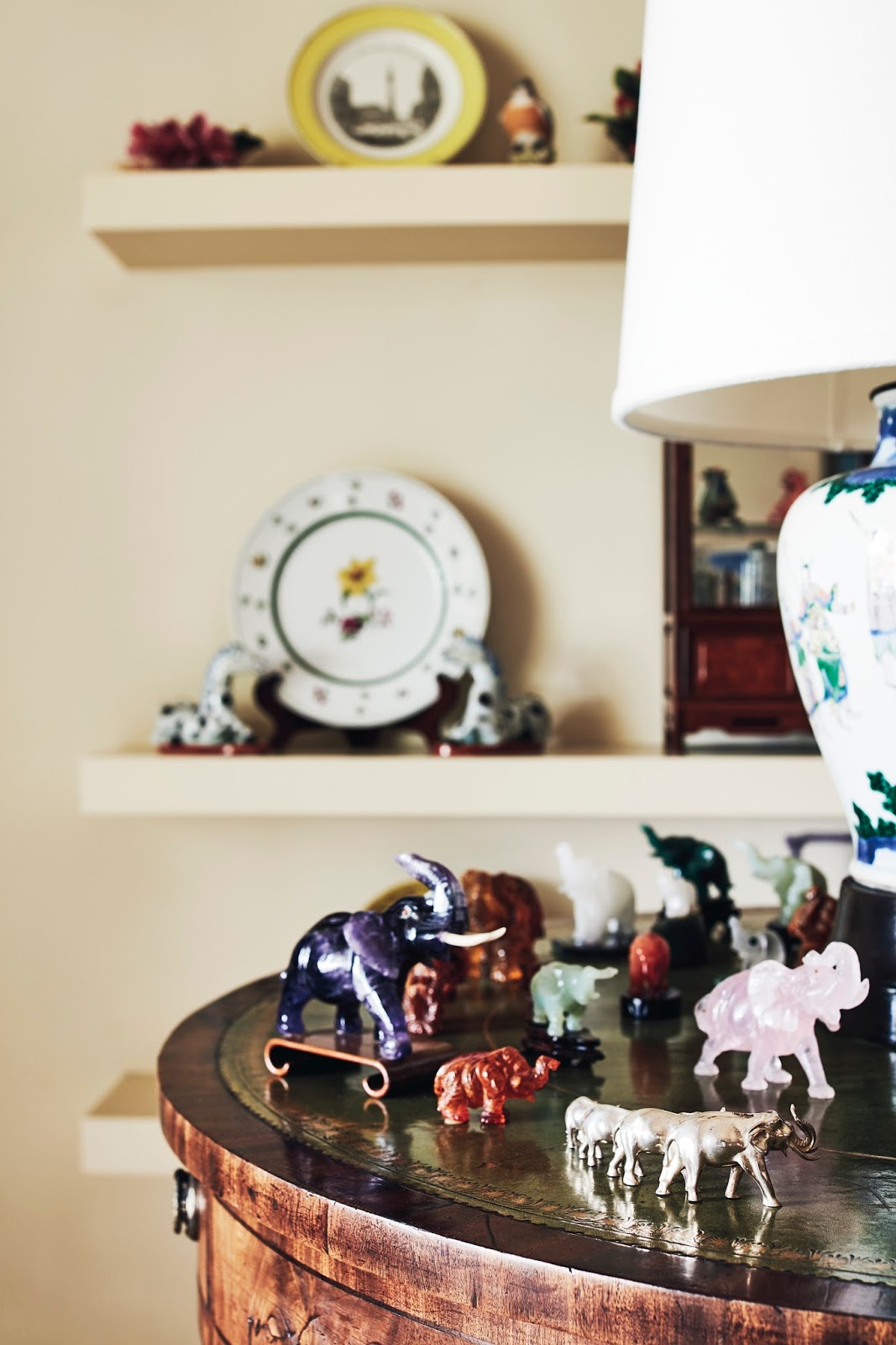 Christie's Unveils The Private Collection Of President And Mrs. Ronald