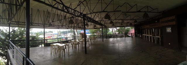 Orosia Food Park in Consolacion Cebu indoor meeting area at Orosia Food Park