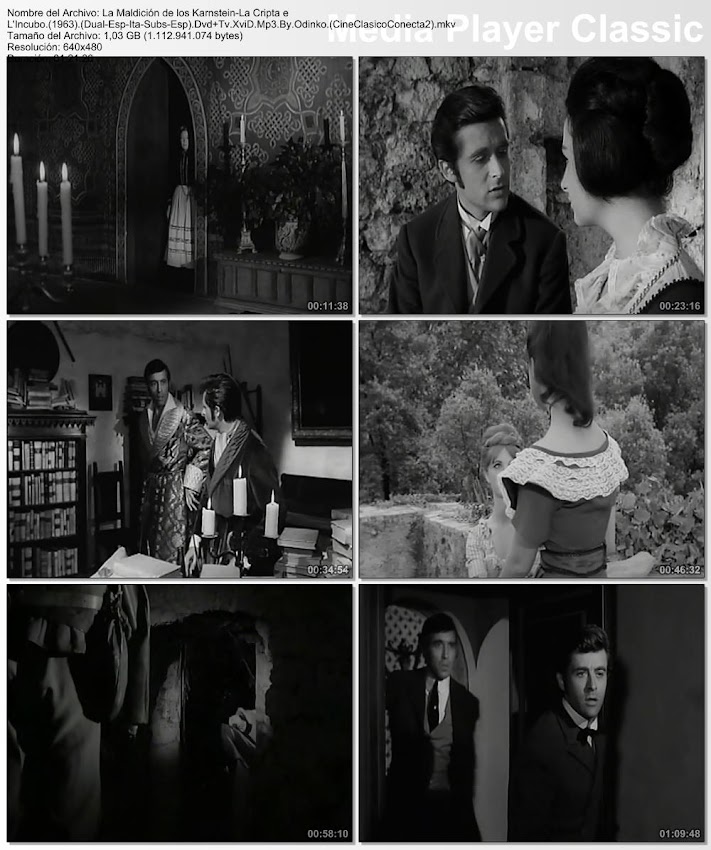 ImagenLa maldición de los Karnstein (La cripta y la pesadilla) | 1964 | La cripta e l'incubo 