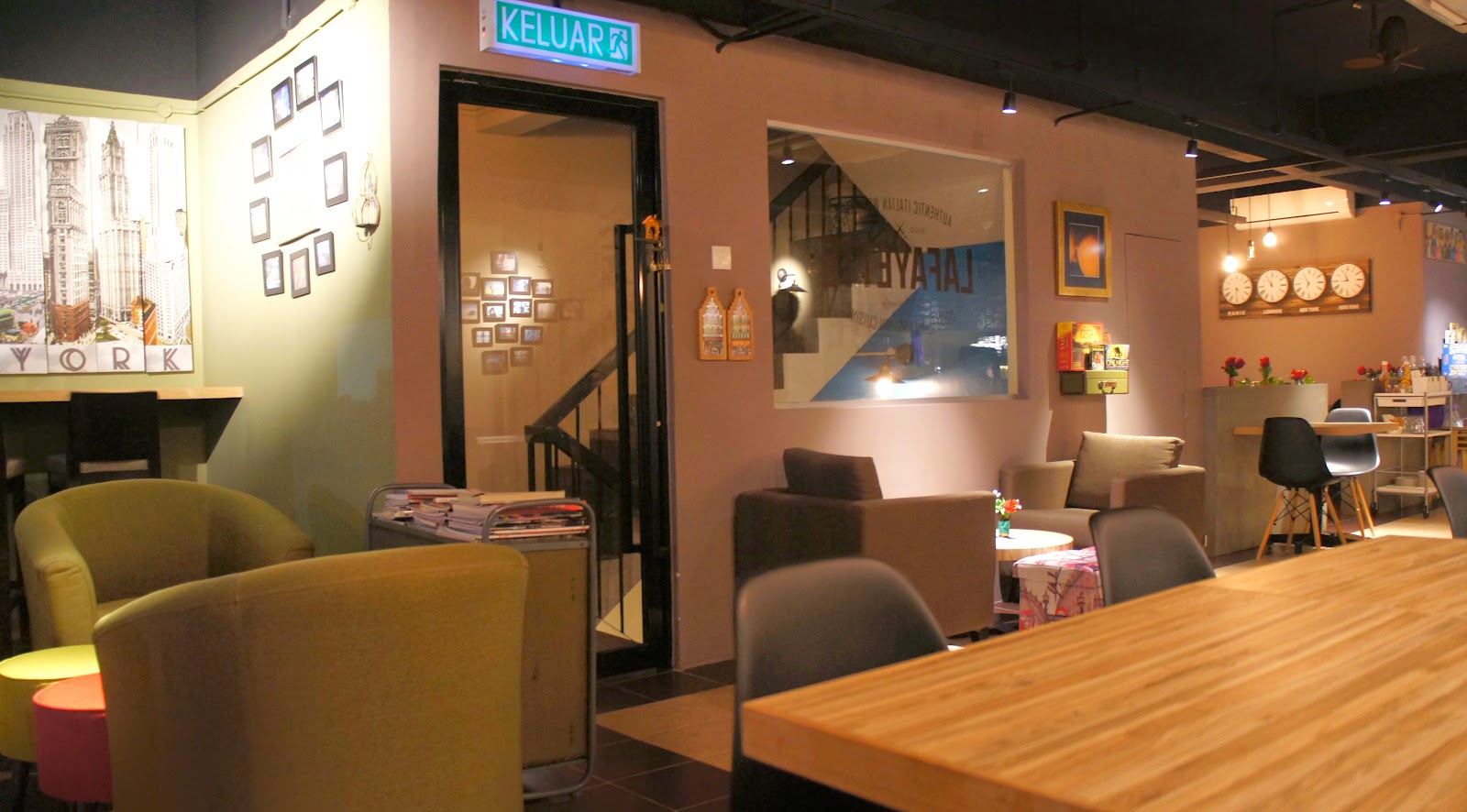 Waiii Sek Meowsss Cafe Lafayette Revisit Damansara Uptown