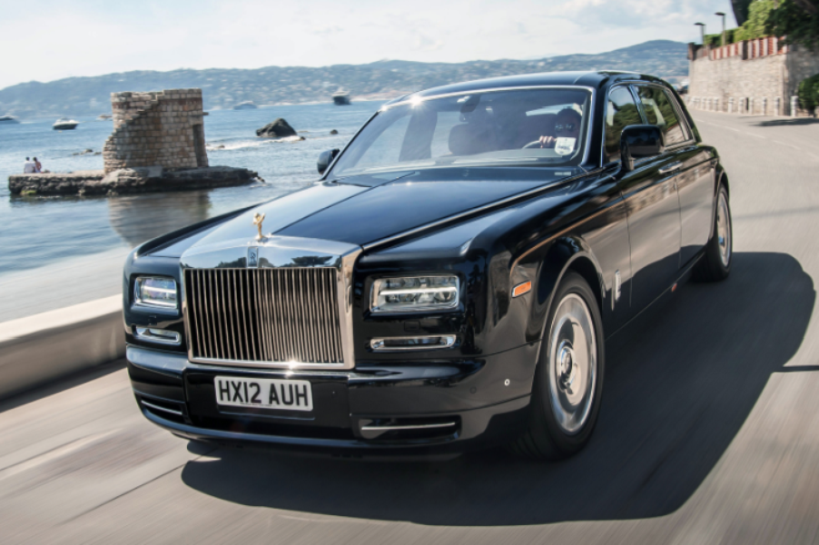Gambar Mobil The Rolls-Royce Phantom Extended Wheelbase Gambar Mobil The Rolls-Royce Phantom Extended Wheelbase