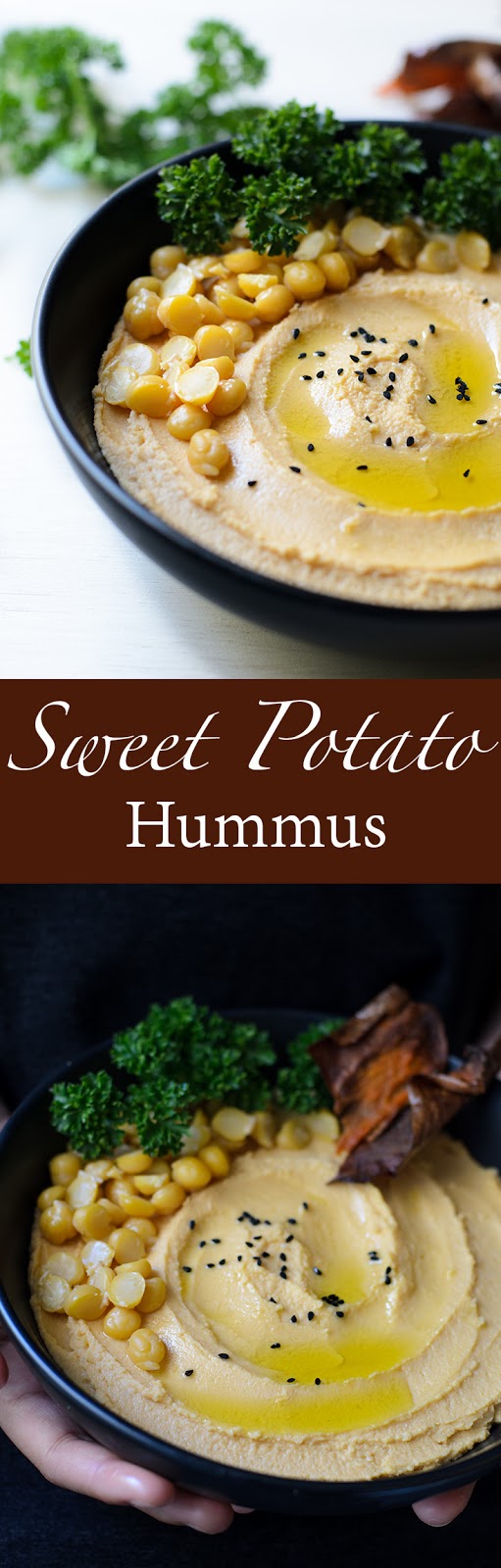 Sweet Potato Hummus Lisa's Lemony Kitchen