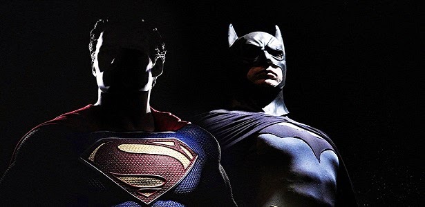 Começaram as gravações do filme Batman vs Superman