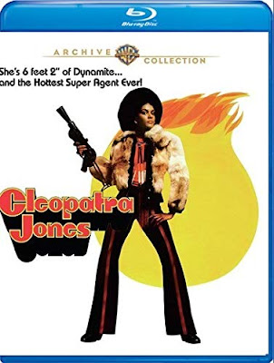 Cleopatra Jones 1973 Blu Ray