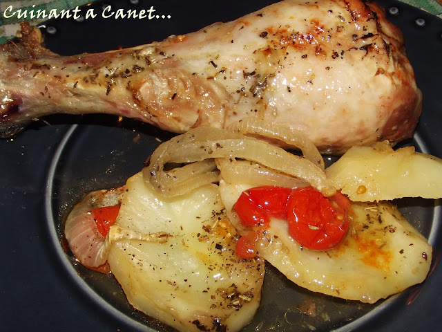  PAVO AL HORNO 