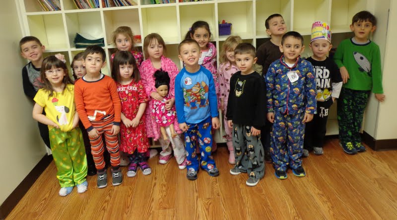 Antioch School News: Day Four of Spirit Week - Pajama Day!
