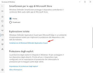 Sandbox Edge Protezione Edge