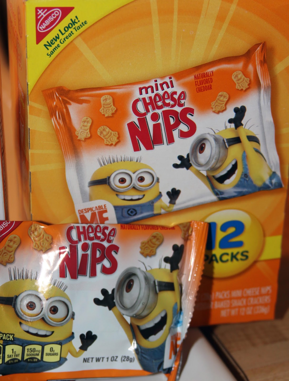 For the Love of Food: Minion Munchies Movie Snack Mix