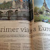 'El primer viaje a Europa', guía práctica publicada en Clarín Viajes