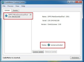How To Flashing Oppo F9 CPH1825 pettern unlock