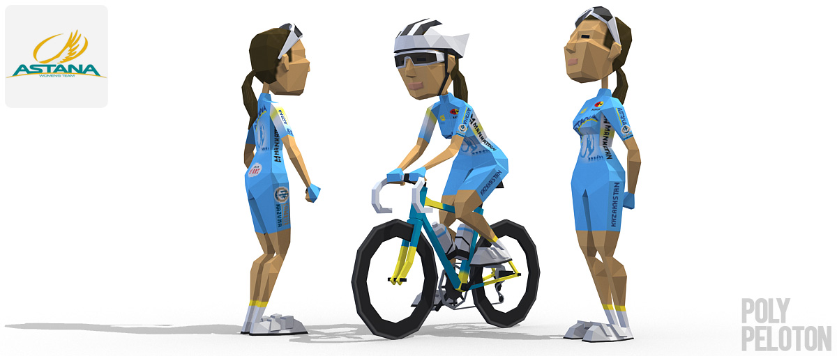 astana women's cycling team