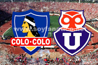 Colo Colo vs U de Chile 2016