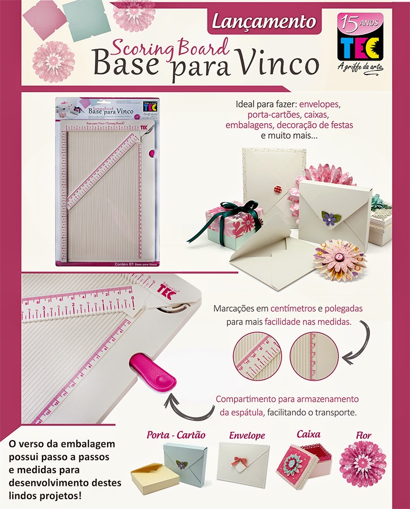 Toke e Crie Base para Vinco Scoring Board