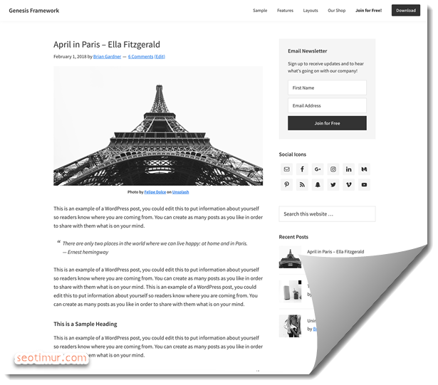 Theme WP SEO Theme WP SEO