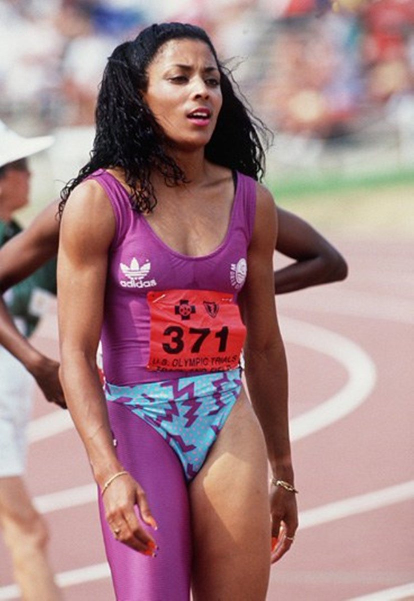 Flo-Jo is considered the fastest woman of all time and won 3 Olympic gold m...