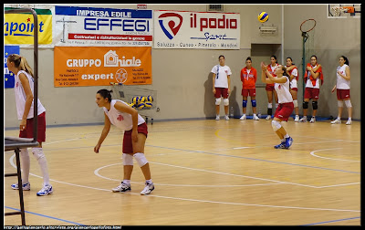 Volley Pinerolo Vs Mondovì 19 set 2013