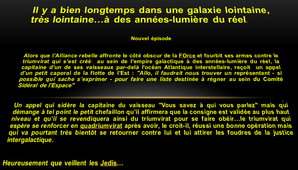 Il Ya Bien Longtemps Dans Une Galaxie Lointaine Très Lointaine Le Blog CGC des Média: Il y a bien longtemps dans une galaxie lointaine