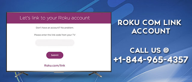 Roku com link account