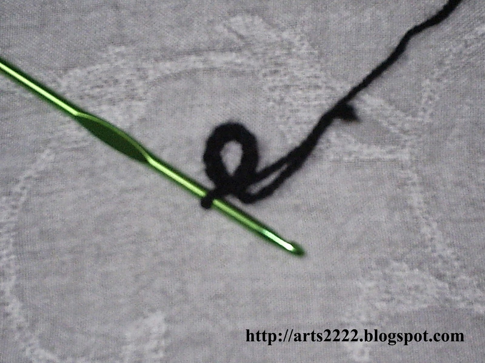 black warm shawl