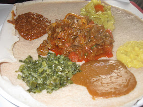 The Ethiopian Restaurant