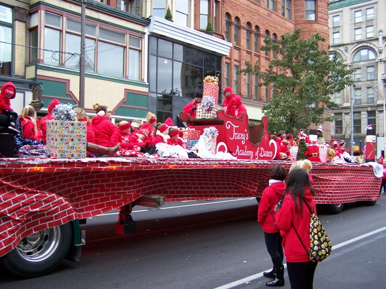 Frank's Place Scranton Santa Parade