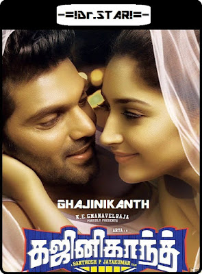 Ghajinikanth 2018 Dual Audio UNCUT HDRip 480p 450Mb x264