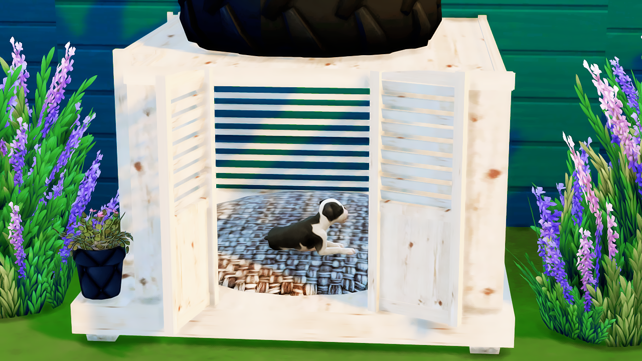 Pets Bed Pack 1 Redheadsims Cc