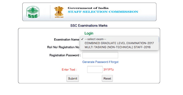 SSC CGL 2017 Tier 2 Marks
