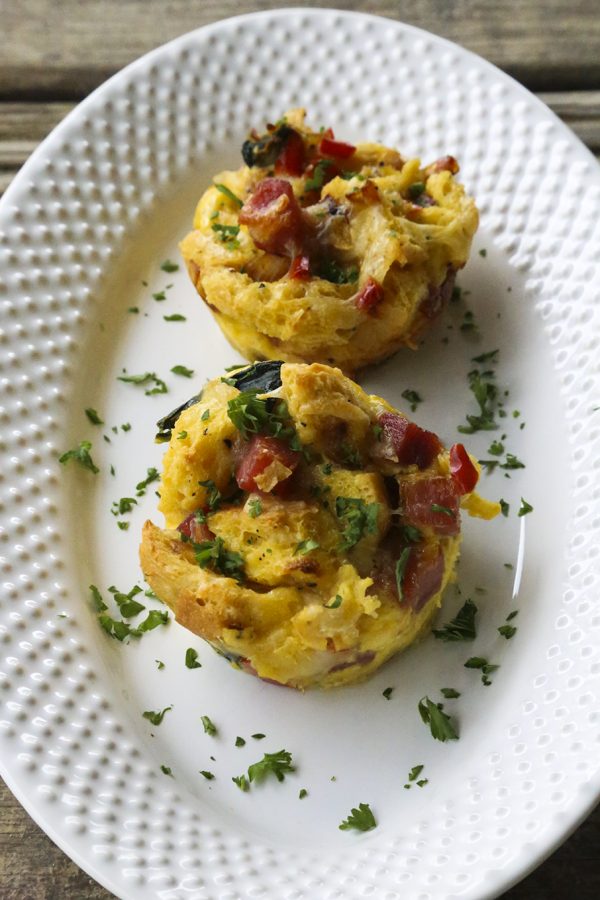 Ham and Egg Muffin Cups Delicious Cuisine Recipes