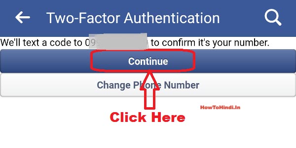 How to enable / disable two step verification in facebook account on