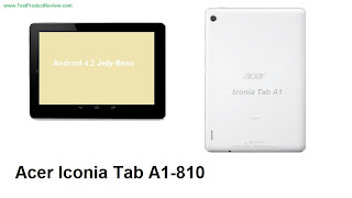 Acer Iconia Tab A1-810 tablet review
