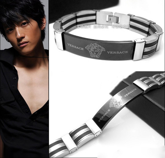 bracelet versace stainless steel