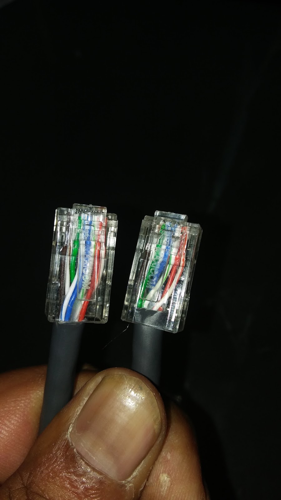 Crimp Cat 6 cable Keshav's Blog