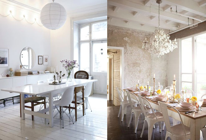Little Bits of Lovely: Dining Spaces to Inspire