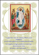 FELIZ PASCUA DE RESURRECCIÓN!!! Publicado 25th April 2011 por Orden de . tarjeta de pascua 